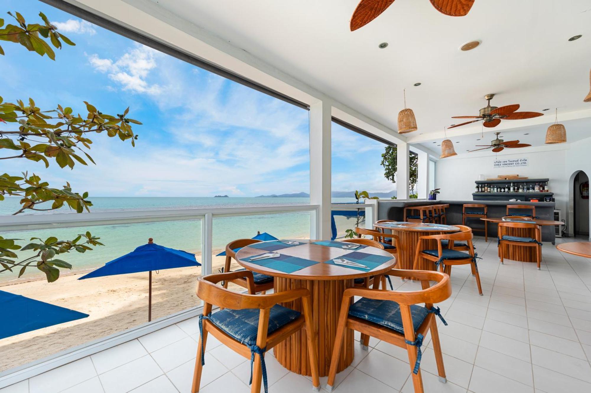 La Perle Resort Koh Samui メナムビーチ エクステリア 写真