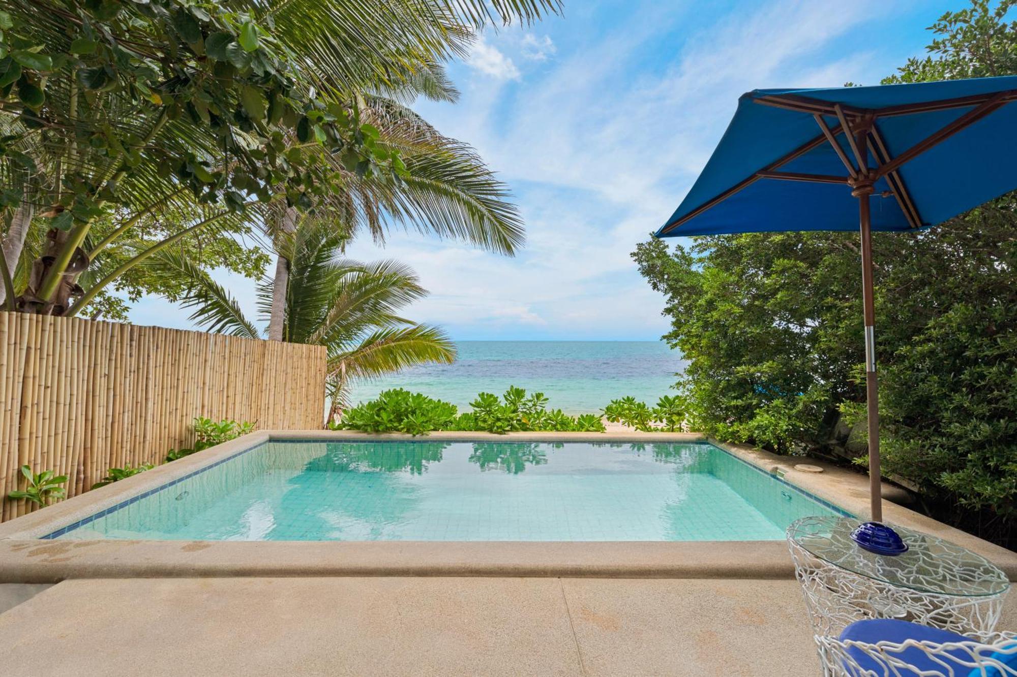 La Perle Resort Koh Samui メナムビーチ エクステリア 写真