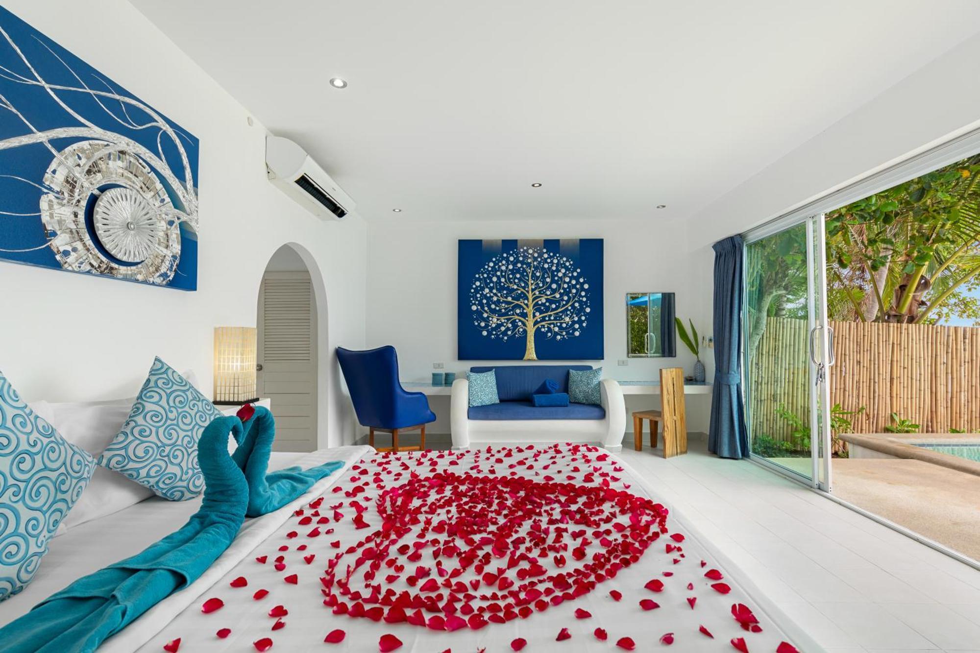 La Perle Resort Koh Samui メナムビーチ エクステリア 写真