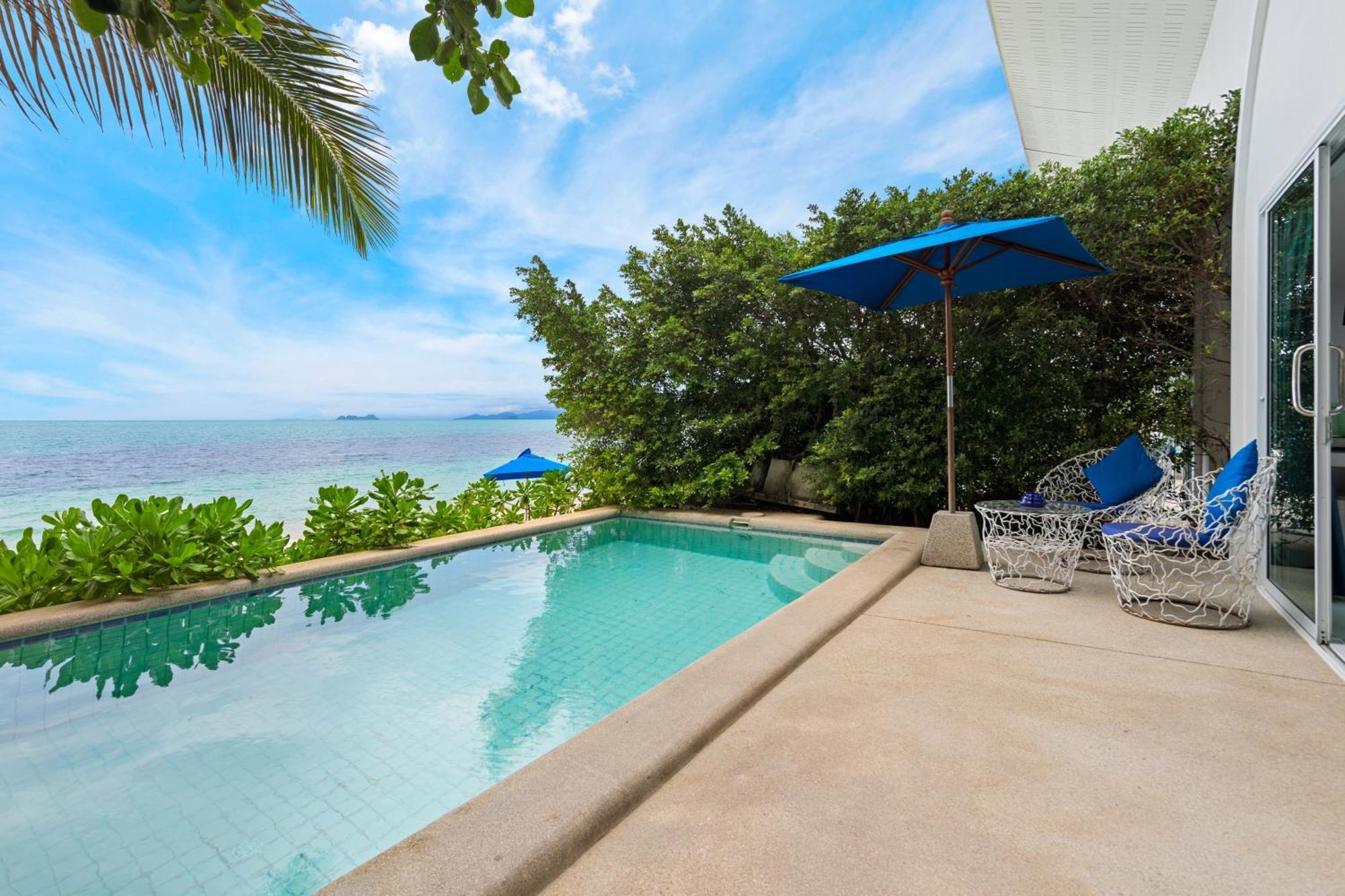 La Perle Resort Koh Samui メナムビーチ エクステリア 写真