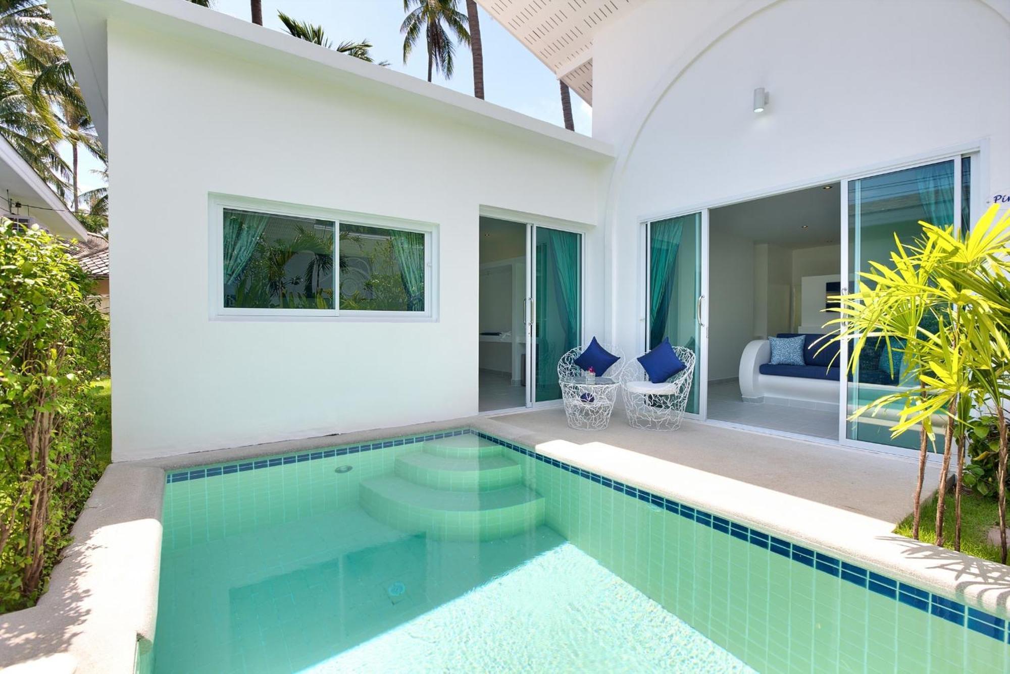 La Perle Resort Koh Samui メナムビーチ 部屋 写真