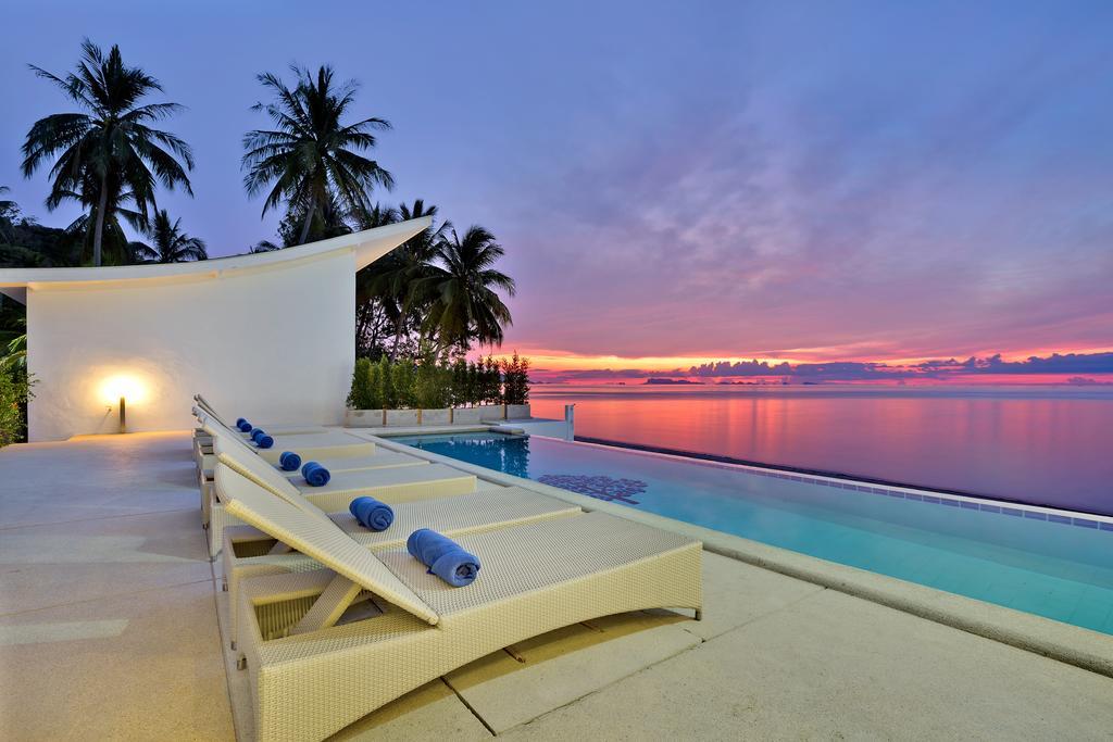 La Perle Resort Koh Samui メナムビーチ エクステリア 写真