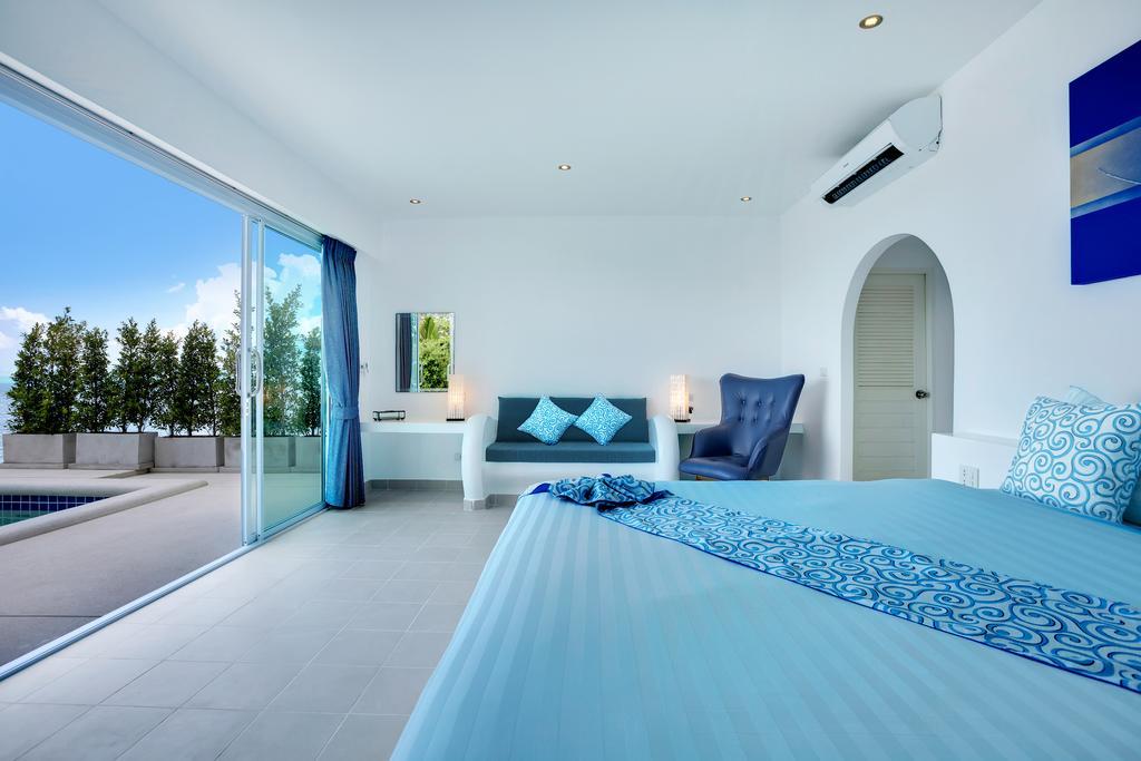 La Perle Resort Koh Samui メナムビーチ 部屋 写真