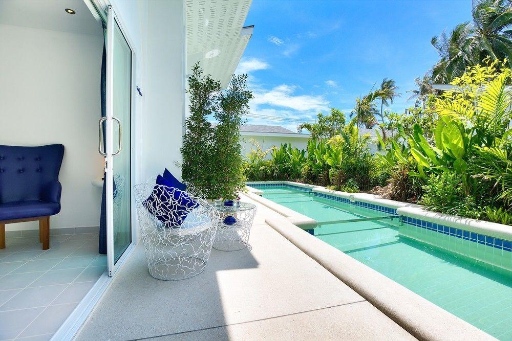 La Perle Resort Koh Samui メナムビーチ エクステリア 写真