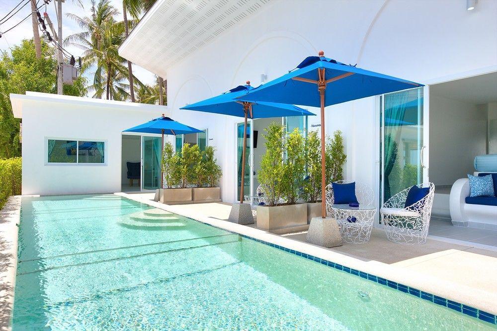La Perle Resort Koh Samui メナムビーチ エクステリア 写真