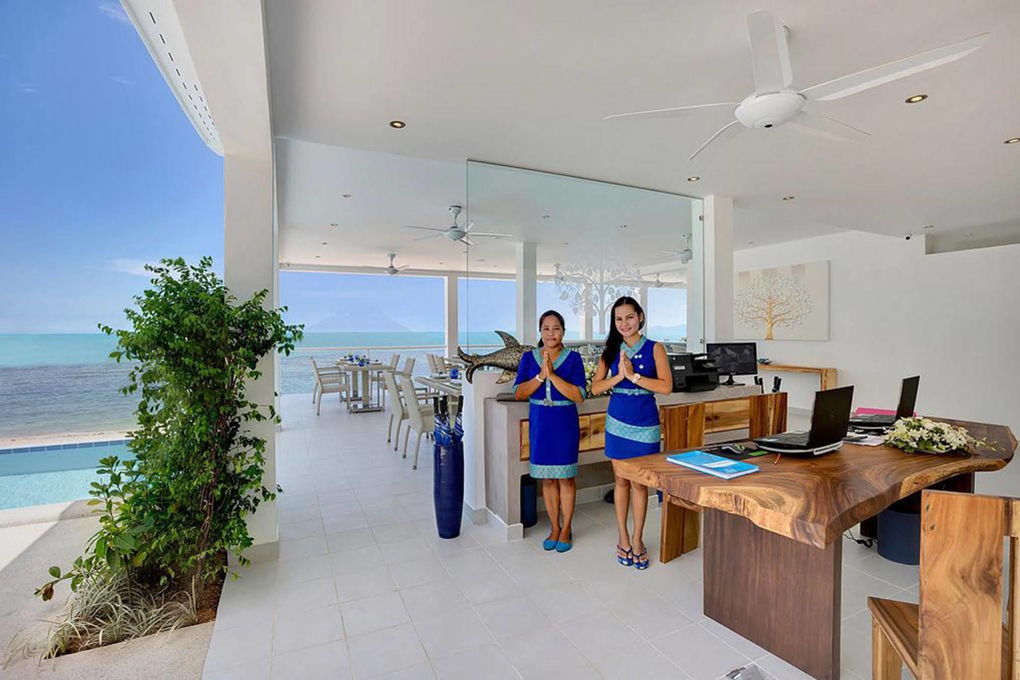 La Perle Resort Koh Samui メナムビーチ エクステリア 写真