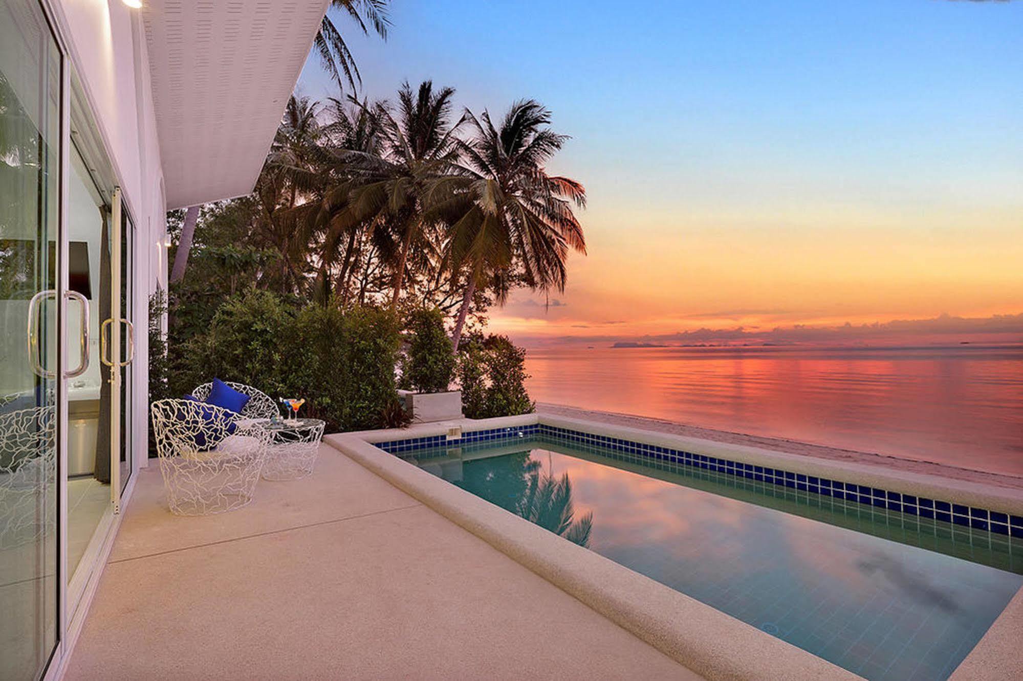 La Perle Resort Koh Samui メナムビーチ エクステリア 写真