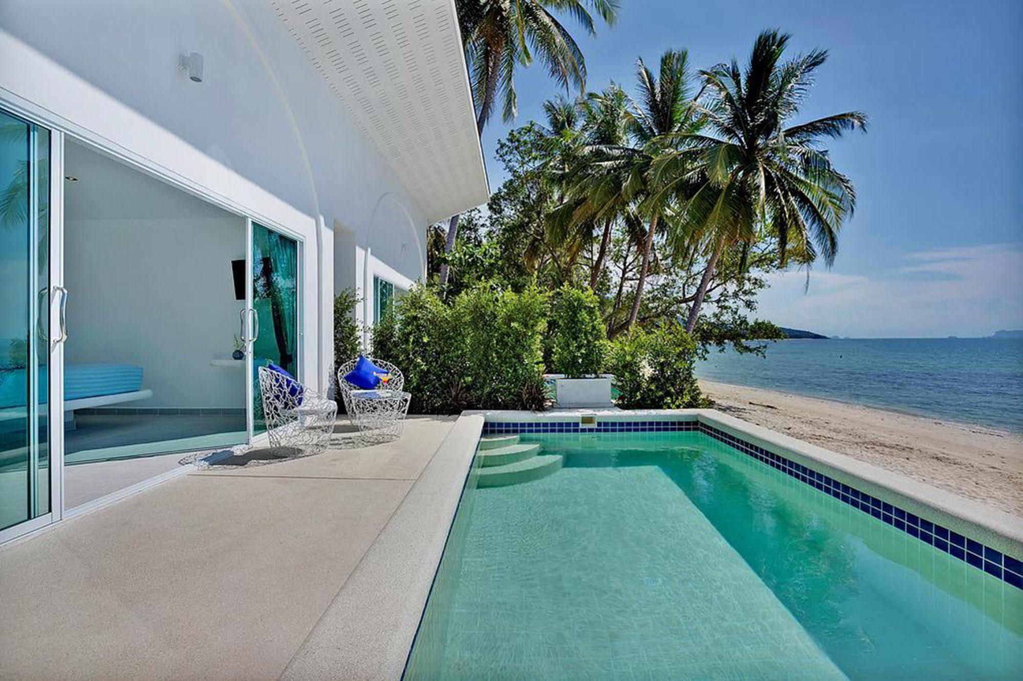 La Perle Resort Koh Samui メナムビーチ エクステリア 写真