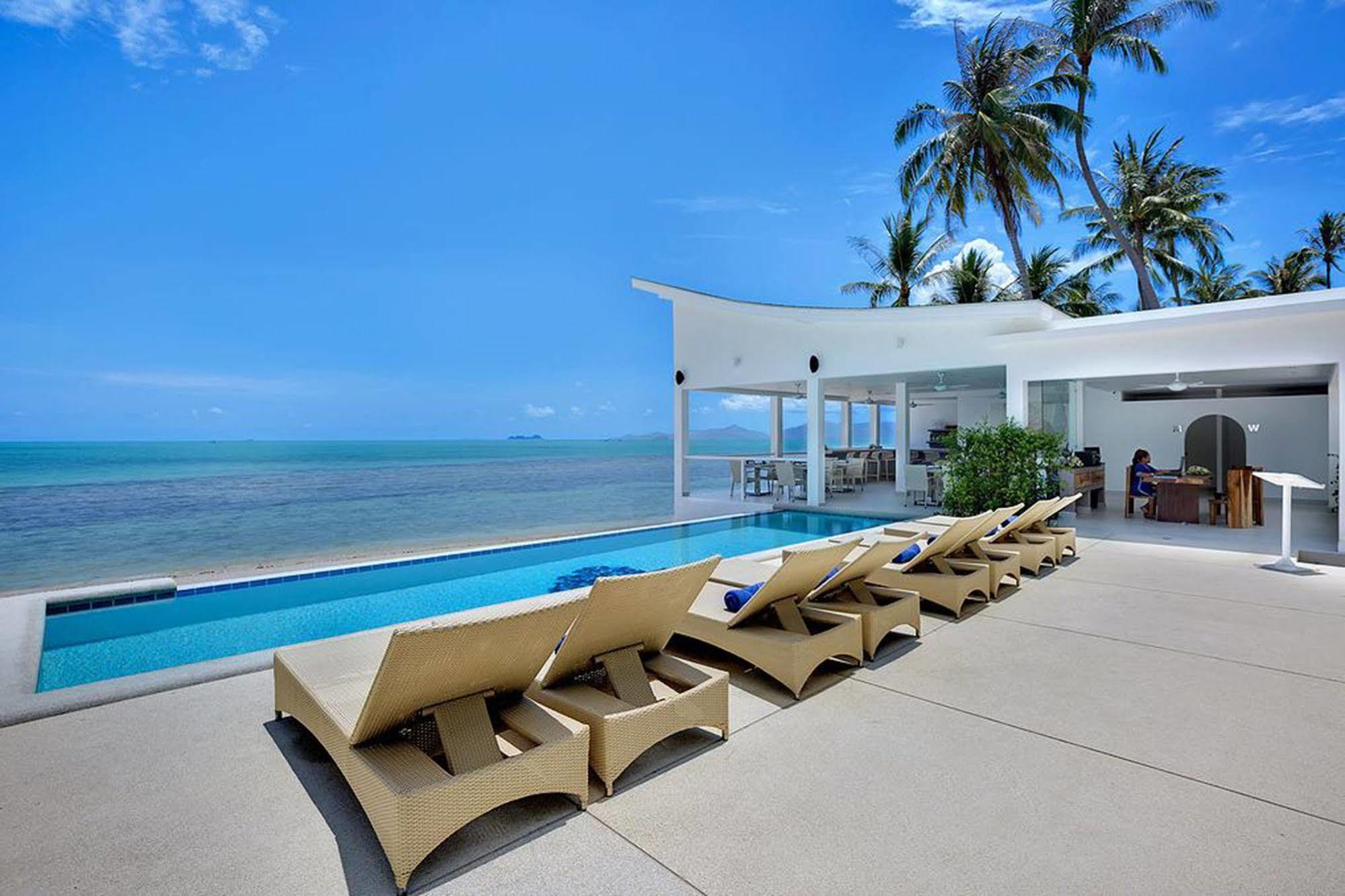 La Perle Resort Koh Samui メナムビーチ エクステリア 写真