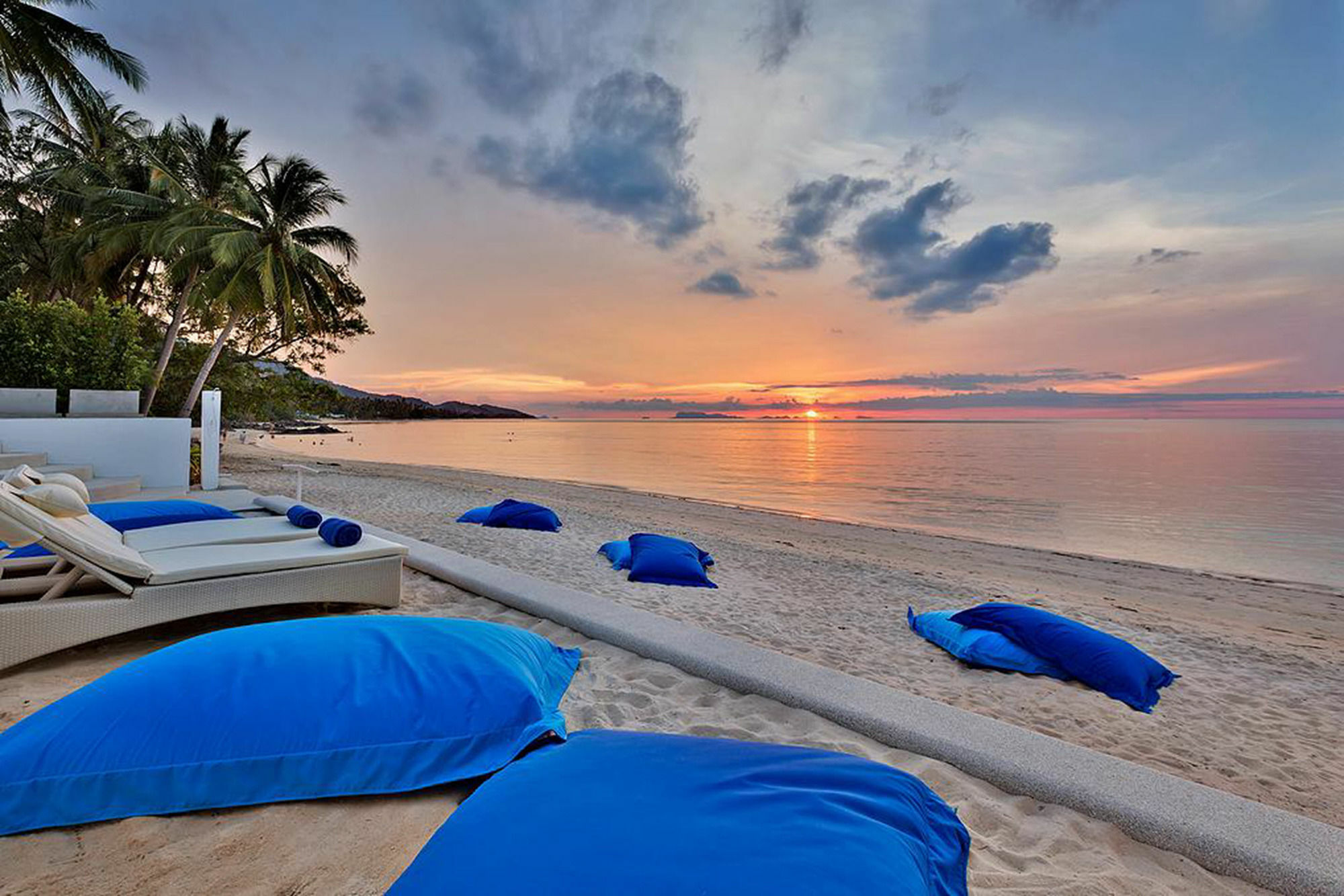 La Perle Resort Koh Samui メナムビーチ エクステリア 写真