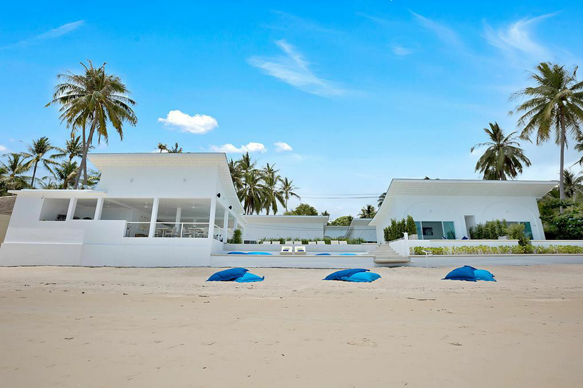La Perle Resort Koh Samui メナムビーチ エクステリア 写真